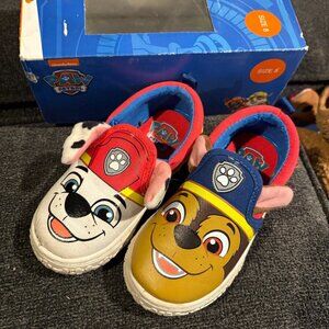 Paw Patrol Marshall & Chase toddler sneakers
